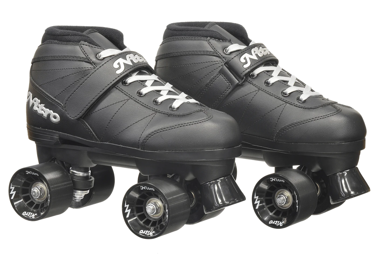 Black Quad Speed Roller Skates M161535