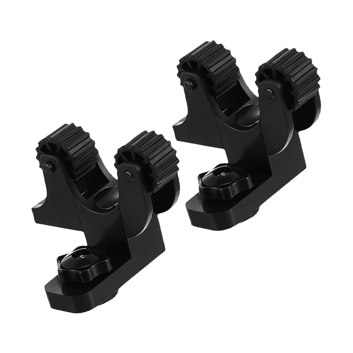 Kayak Oar Holder Clamp, Track Mount, 2pcs C955