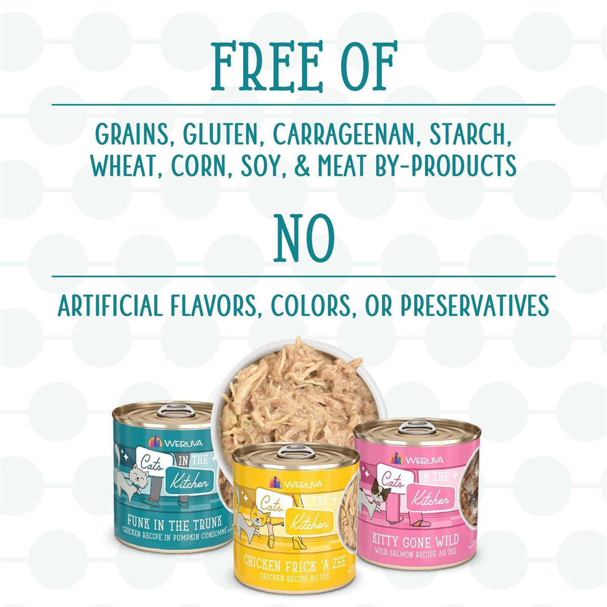 Cat Food Variety Pack E5039