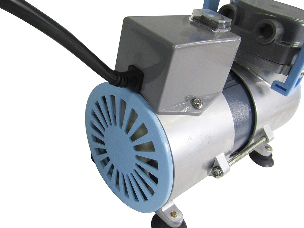 Oilless Diaphragm Vacuum Pump 12L/min 0.5CFM 110V US Plug L855120