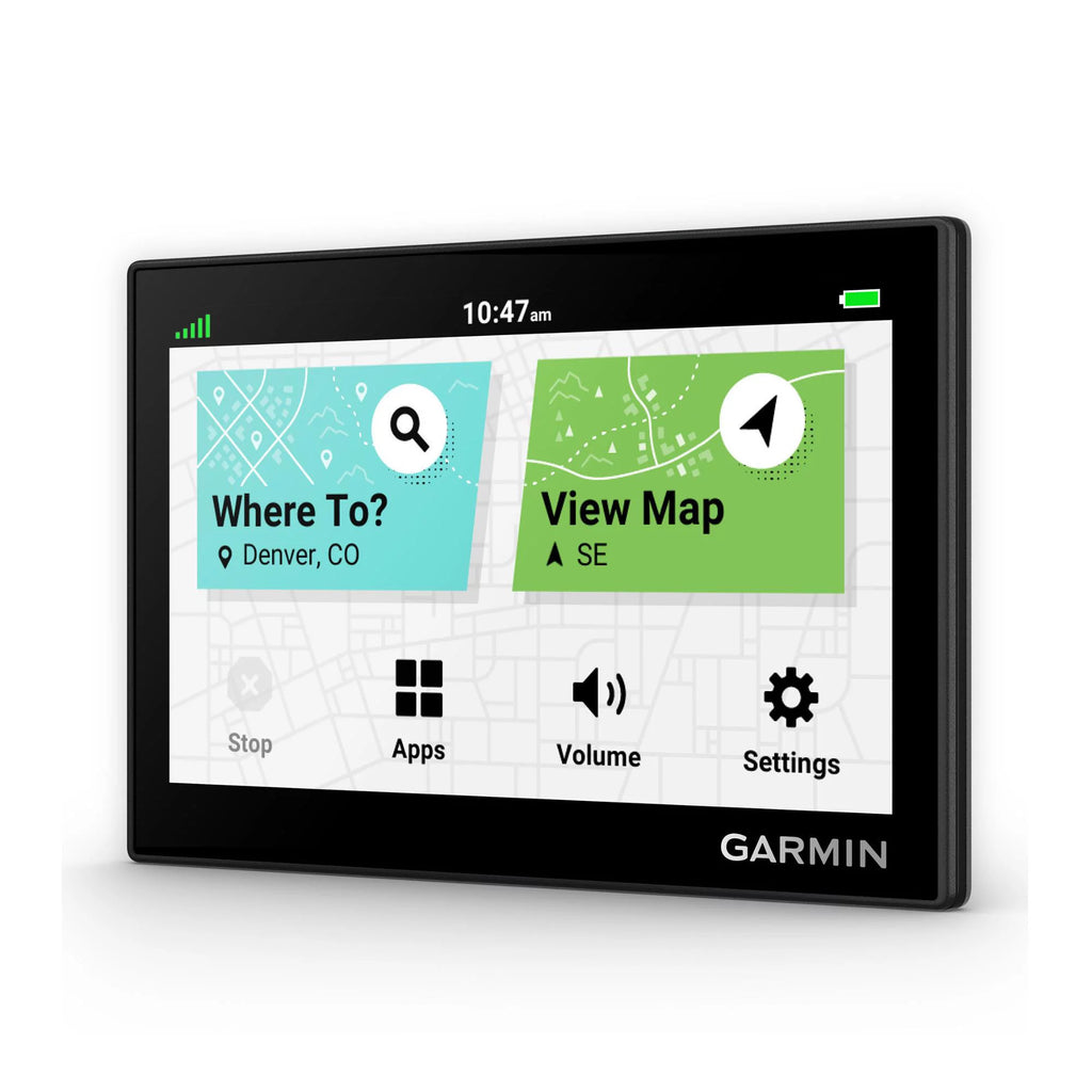 GPS Navigator with 2-Port Car Charger M9748