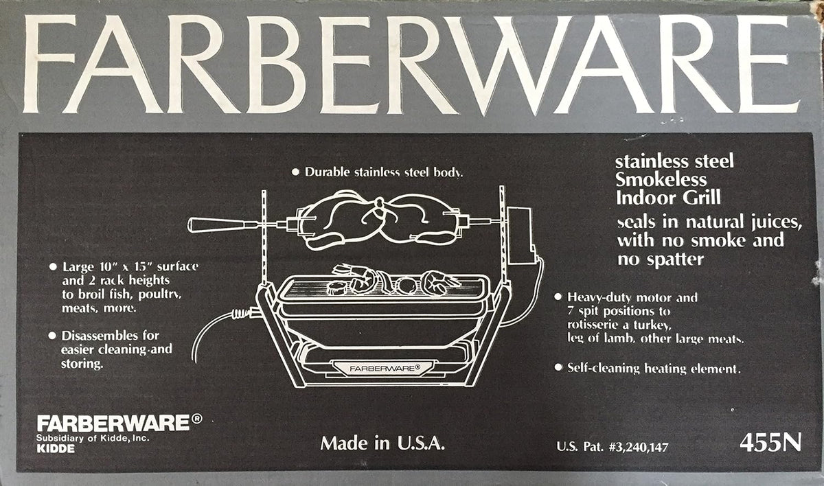 Electric Broiler and Rotisserie W530185