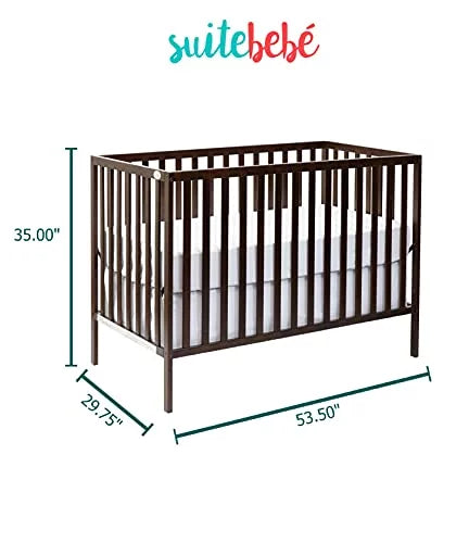 Espresso Crib & Toddler Guard Rail Bundle N356471