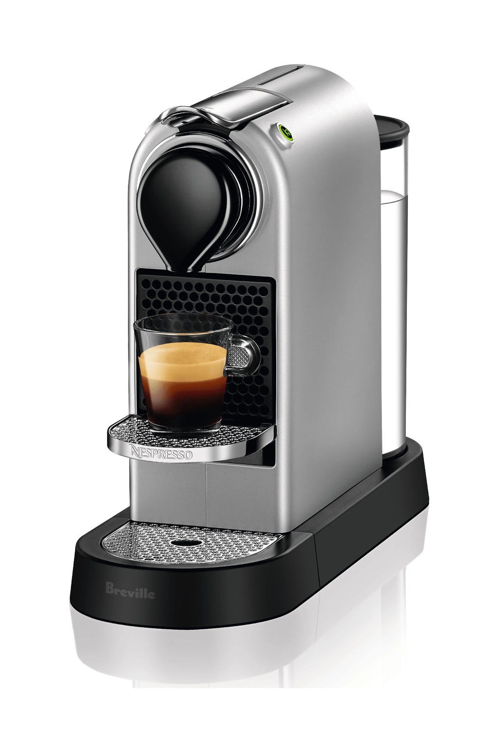 Silver Espresso Machine N162689