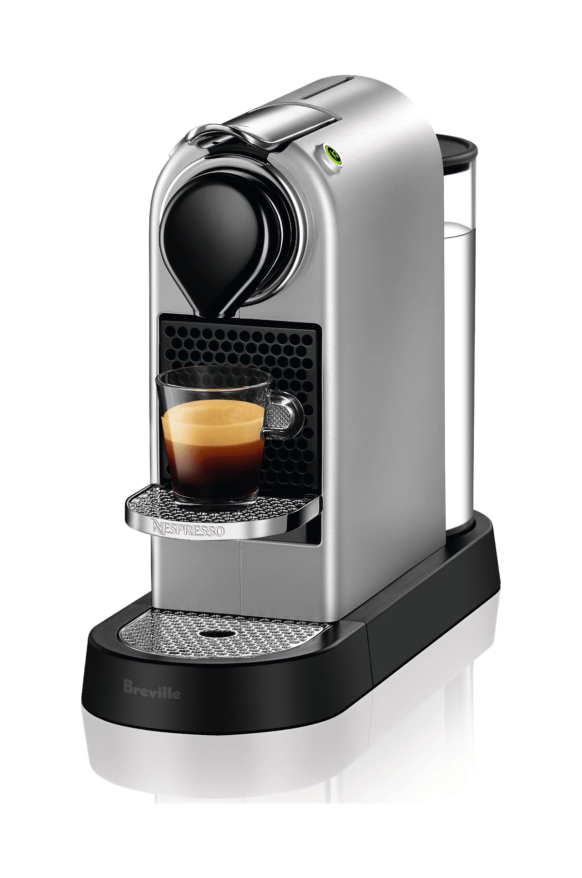 Silver Espresso Machine N162689
