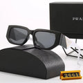 PA Letter Two-Tone Sunglasses Z9765
