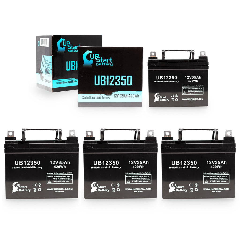 12V 35Ah Sealed Lead Acid Battery B56703