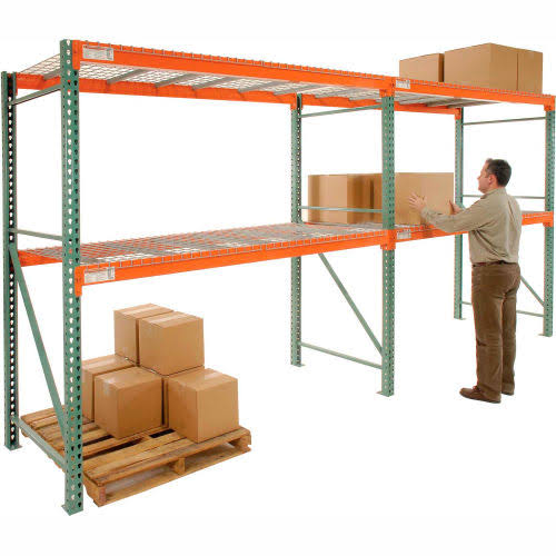 Pallet Rack Wire Decking 52x22W x 42x22D Gray V352477
