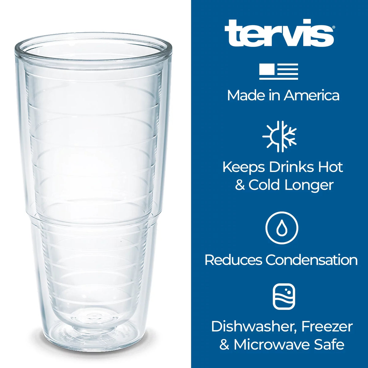 24oz Double Walled Insulated Tumbler E332919