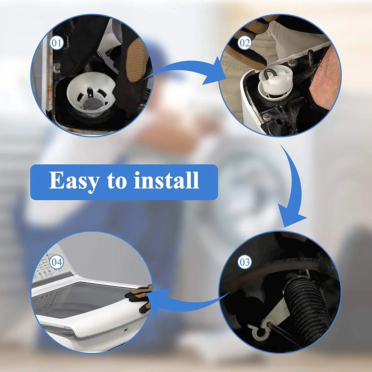 Washing Suspension Rod Kit C3977