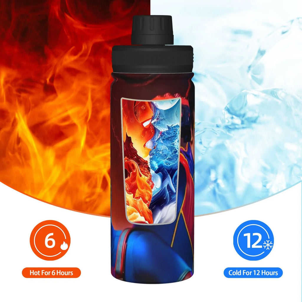 18OZ Insulated Stainless Steel Water Bottle V91728