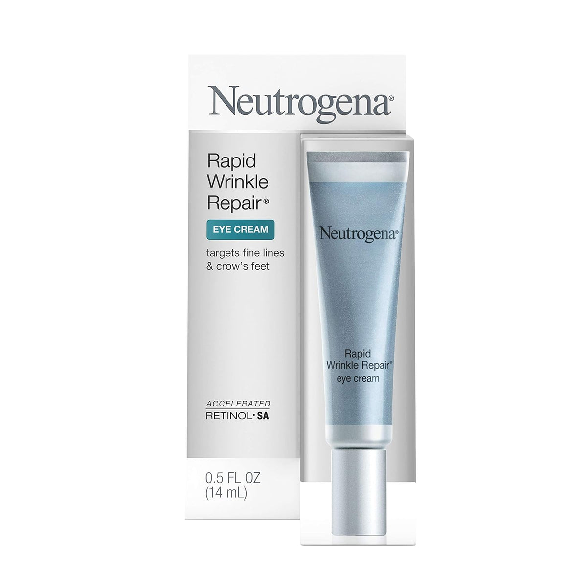 1 fl. oz Retinol Facial Moisturizer with SPF 30 Sunscreen & 0.5 oz Retinol Under-Eye Cream H934