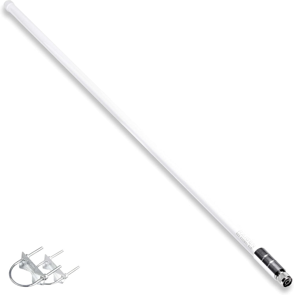 Pack of 2 3dBi LoRa 915 MHz Indoor Omni-Directional Antenna H746438