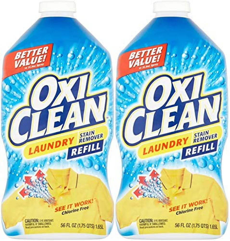 56 OZ Laundry Stain Remover (Pack of 2) I240422