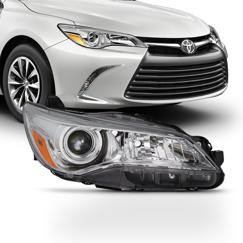 Chrome Housing Projector Headlight for Toyota Camry XV50 Z18201
