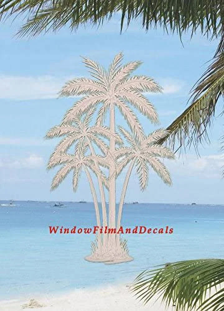 Etched Window Decal Vinyl Glass Cling K39325