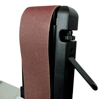 Belt Disc Sander Benchtop with 3/4HP Direct-Drive Motor and Portable Al Base I742820