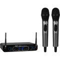 Wireless UHF Dual Handheld Microphone System X855