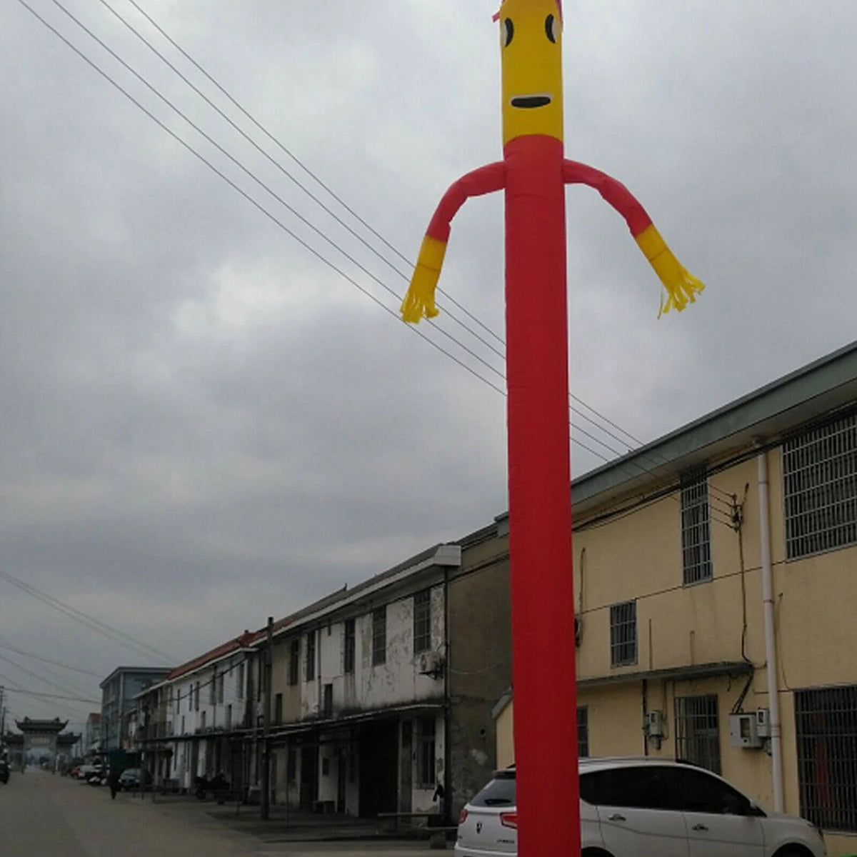 Inflatable Air Wind Tube Puppet Sky Wavy Dancer Man 20FT G1418