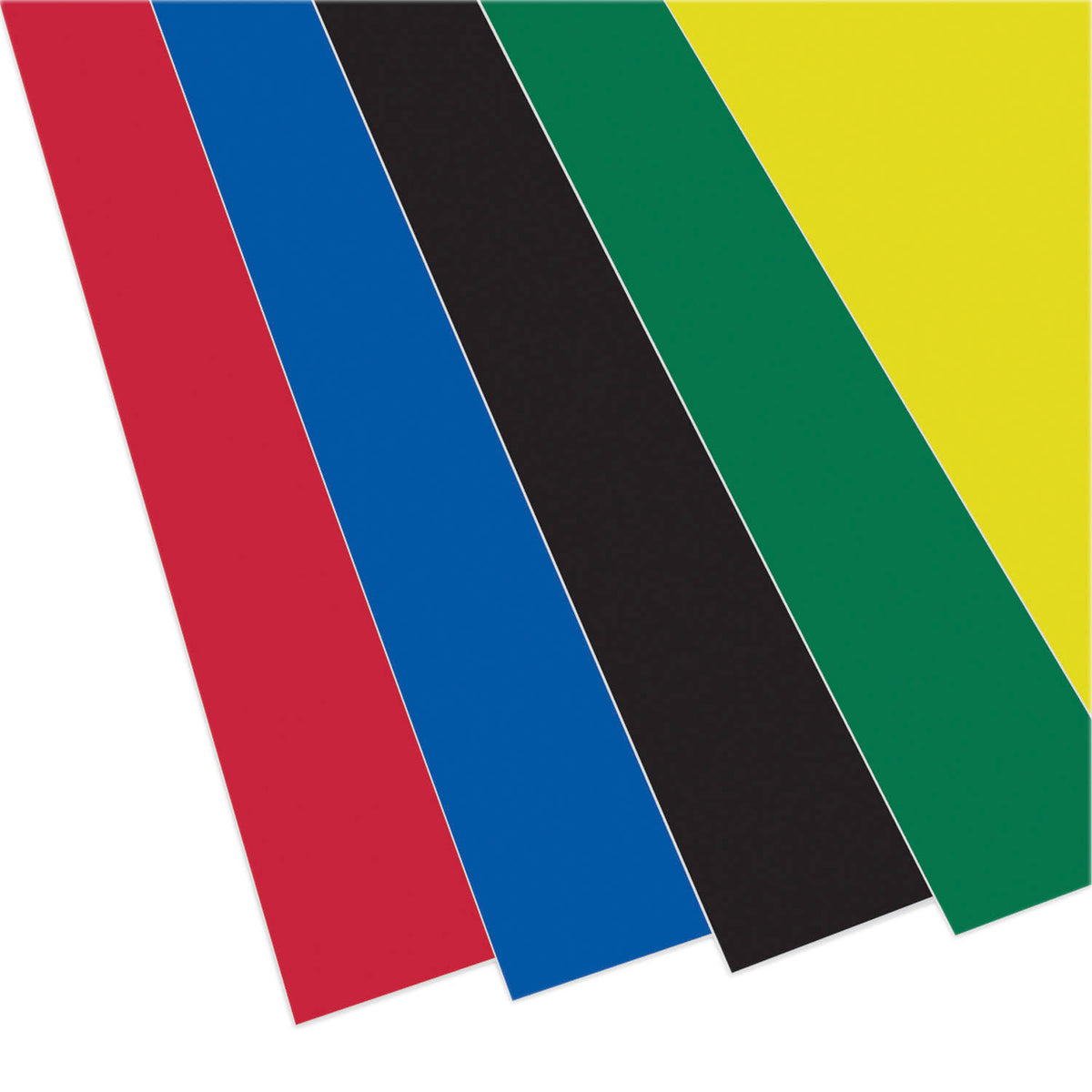 Assorted Color Foam Board, 20 inch x 30 inch, Pack of 10 Z492
