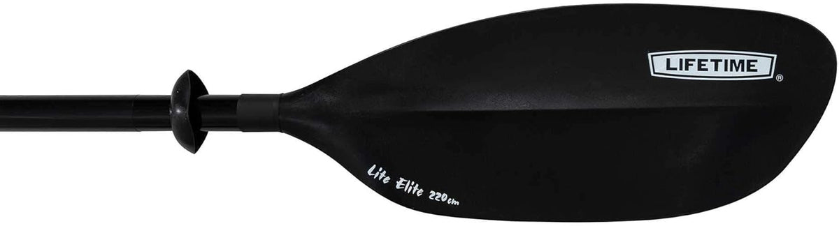 Black 86.6 inches Kayak Paddle K40364