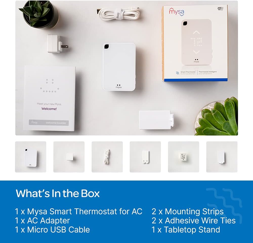 Smart Thermostat for Mini-Split AC/Heat Pumps M4500