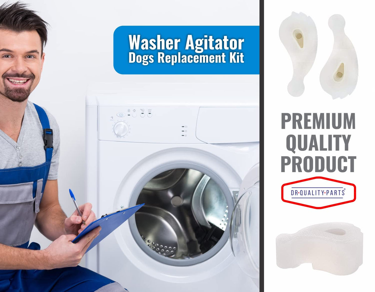 Washer Agitator Dogs Replacement Kit, Pack of 4 N284