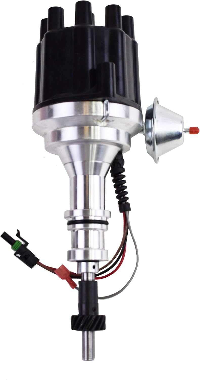 Blue V8 Engine Distributor X5110