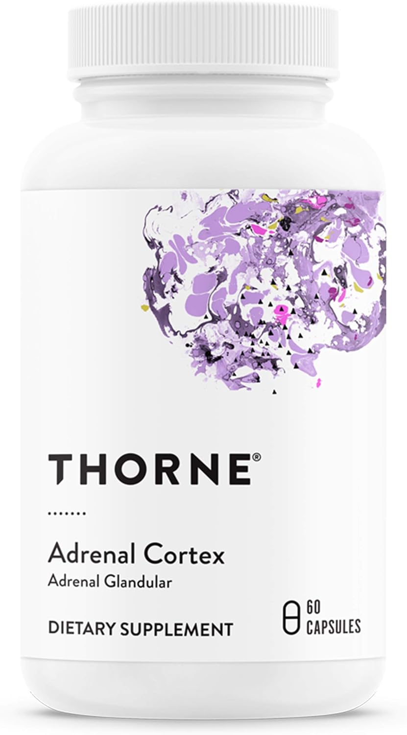 Bovine Adrenal Cortex Supplement - 60 Capsules G834
