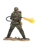 Marine Corps with Flamethrower Figure F521014