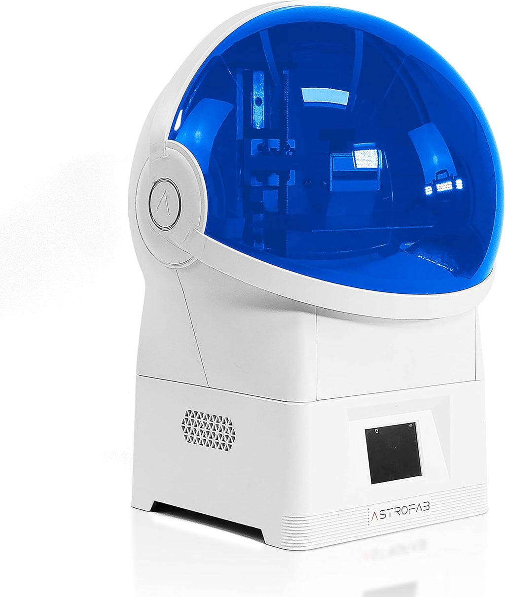 Blue MSLA High Resolution Resin 3D Printer 130x80x165mm M11103