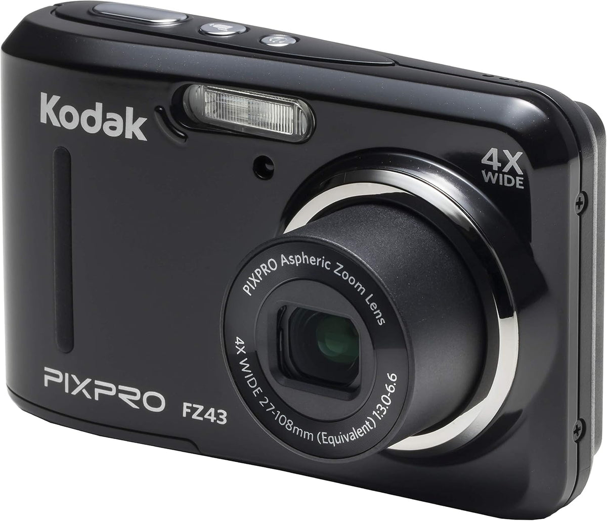 16MP Digital Camera with 4X Optical Zoom and 2.7 LCD Screen H35929
