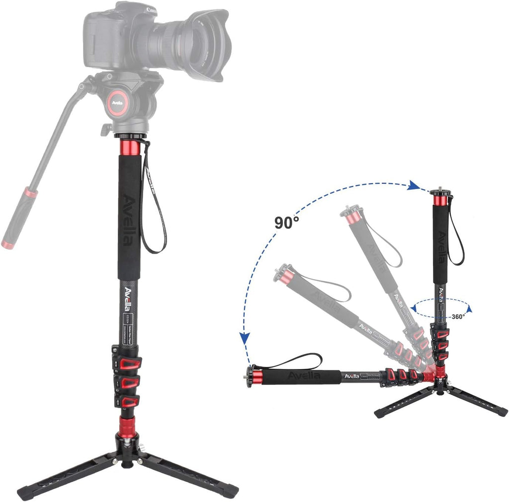 Carbon Fiber 67 Inch Camera Monopod P904963