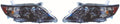 Headlight Assembly Pair for Toyota Camry 2010 2011 J4716