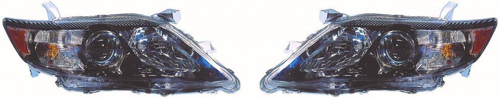 Headlight Assembly Pair for Toyota Camry 2010 2011 J4716