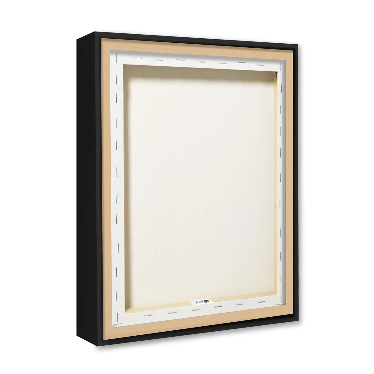 Metallic Gold Framed Canvas Print Wall Art P51541