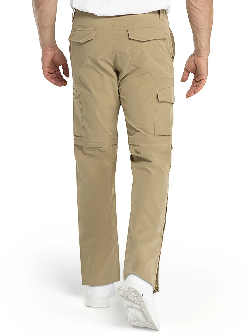 Convertible Quick Dry Stretch Zip-Off Lightweight Cargo Pants K858