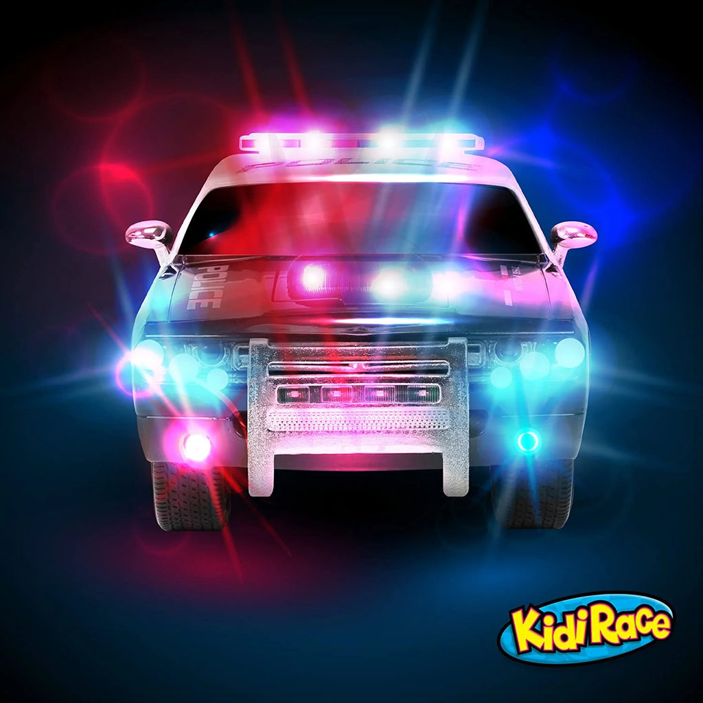 RC Remote Control Police Car U5649