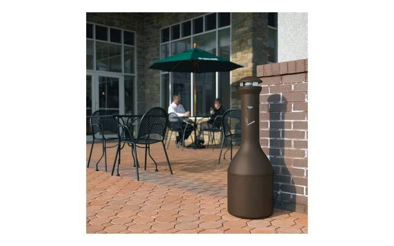 Aged Bronze Smoking Receptacle J154571