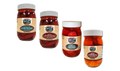 Pickled Polish Sausage & Pickled Bologna 4-Pack 8 oz. Jars V8896