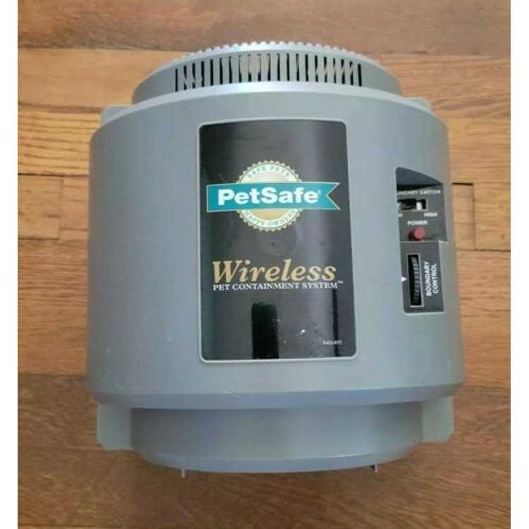 Pet Fence Transmitter X7472