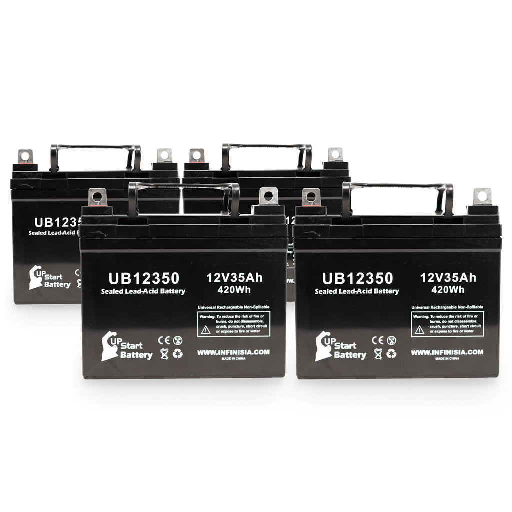 12V 35Ah Sealed Lead Acid Battery B56703