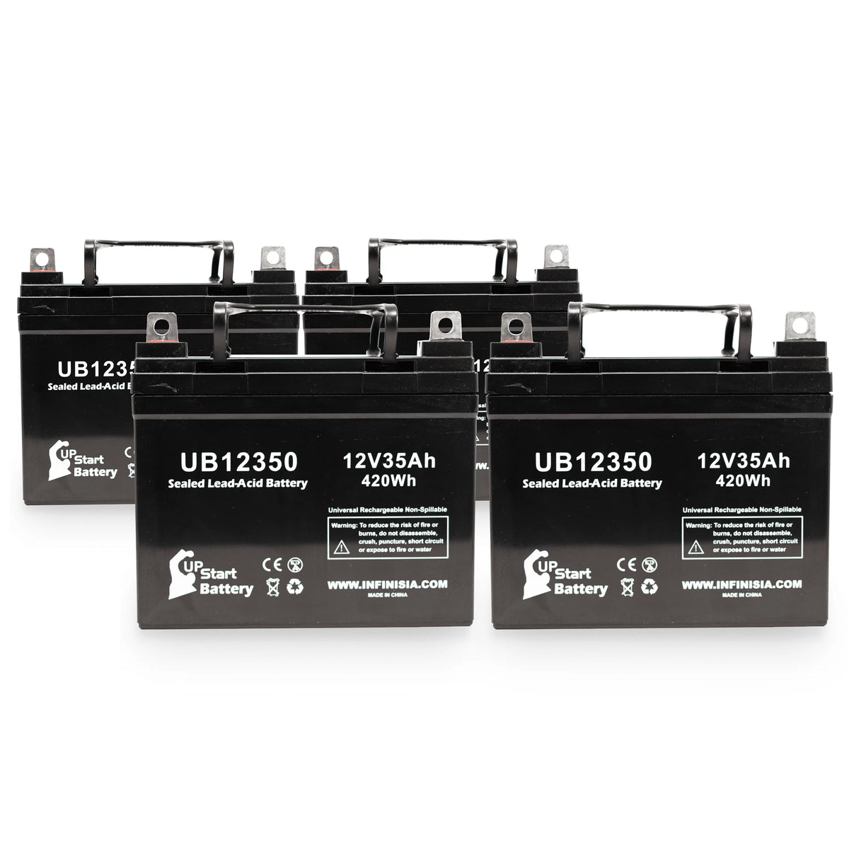 12V 35Ah Sealed Lead Acid Battery B56703