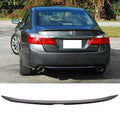 Matte Black Trunk Spoiler I5660