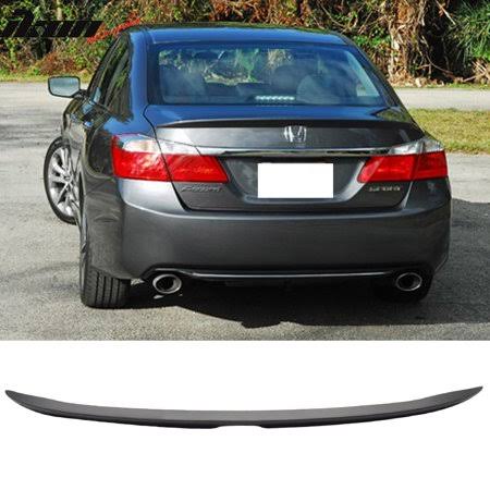Matte Black Trunk Spoiler I5660