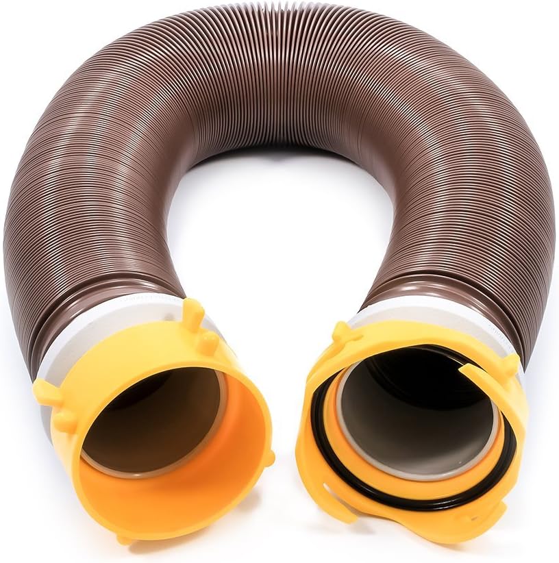 20' Sewer Hose Kit with Swivel Fittings and Wye Connector T6044
