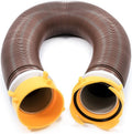 20' Sewer Hose Kit with Swivel Fittings and Wye Connector T6044
