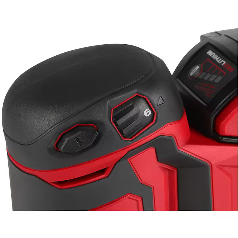 18V Cordless Random Orbit Sander with Battery and Charger J3668