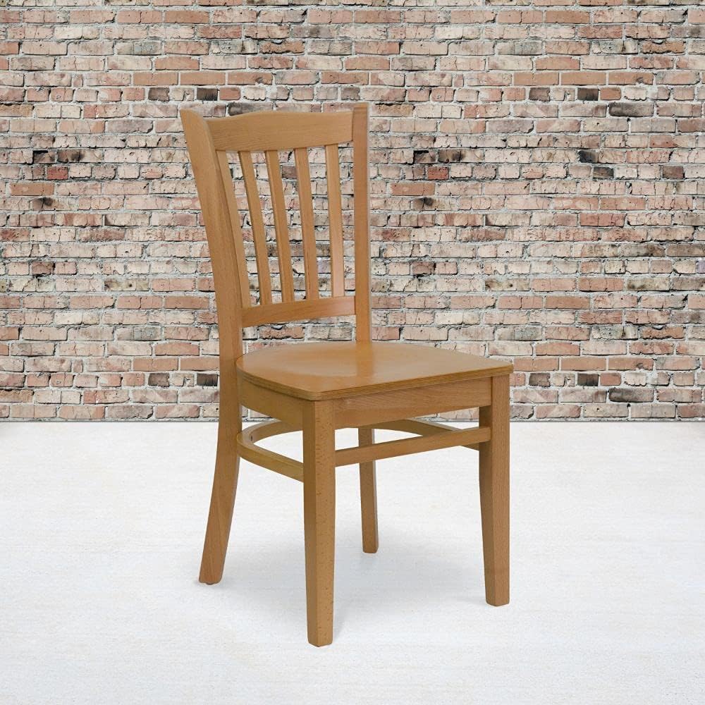 Natural Wood Restaurant Chair T5368