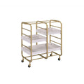 Gold Serving Cart U67690